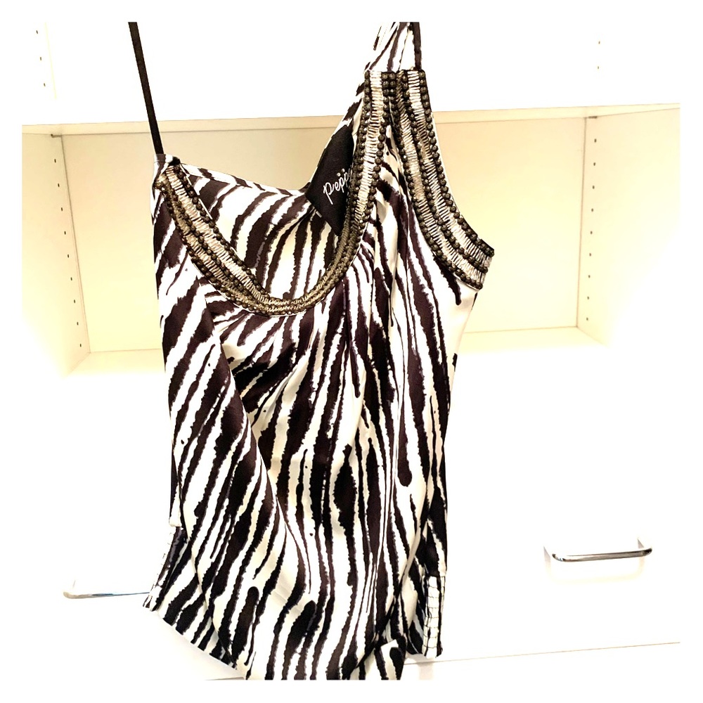 One Shoulder Tank
